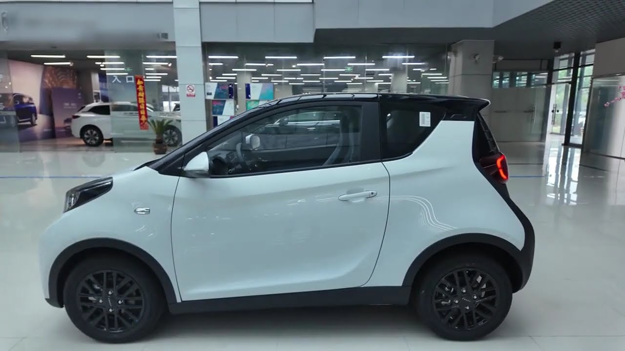 The New 2025 Chery EQ1 Ant EV - Exterior And Interior