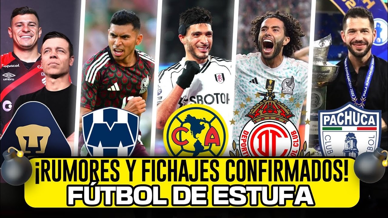 Futbol de estufa: Chino Huerta, Raúl Jiménez y Solari
