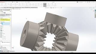 Differential gear simulation in ANSYS