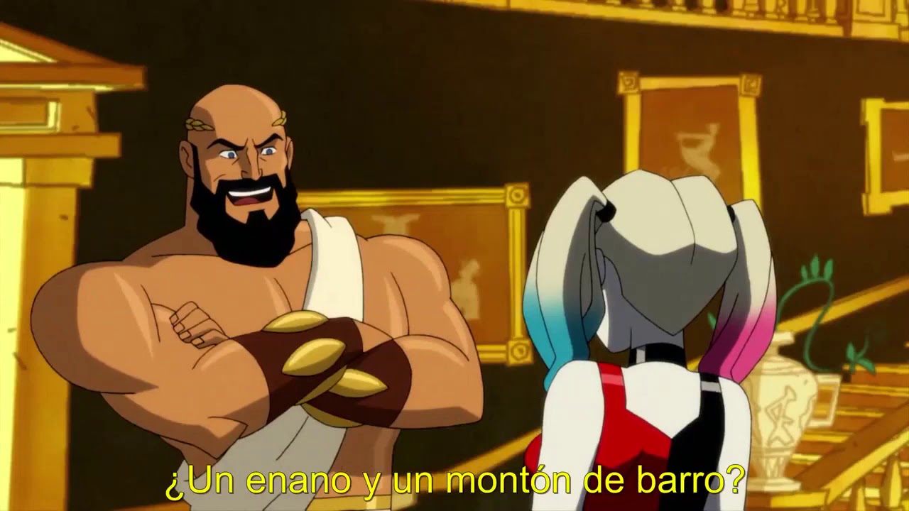Harley Quinn 1x03 HD "Harley se venga de Maxie Zeus" subtitulado