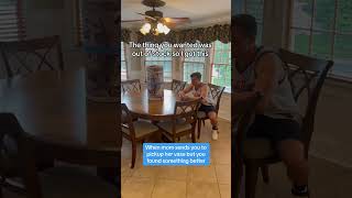 When Mom Sends You To Pick Up Her Vase But You Found Something Better