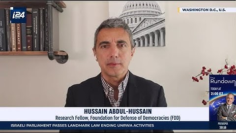 Hussain Abdul-Hussain on Israel