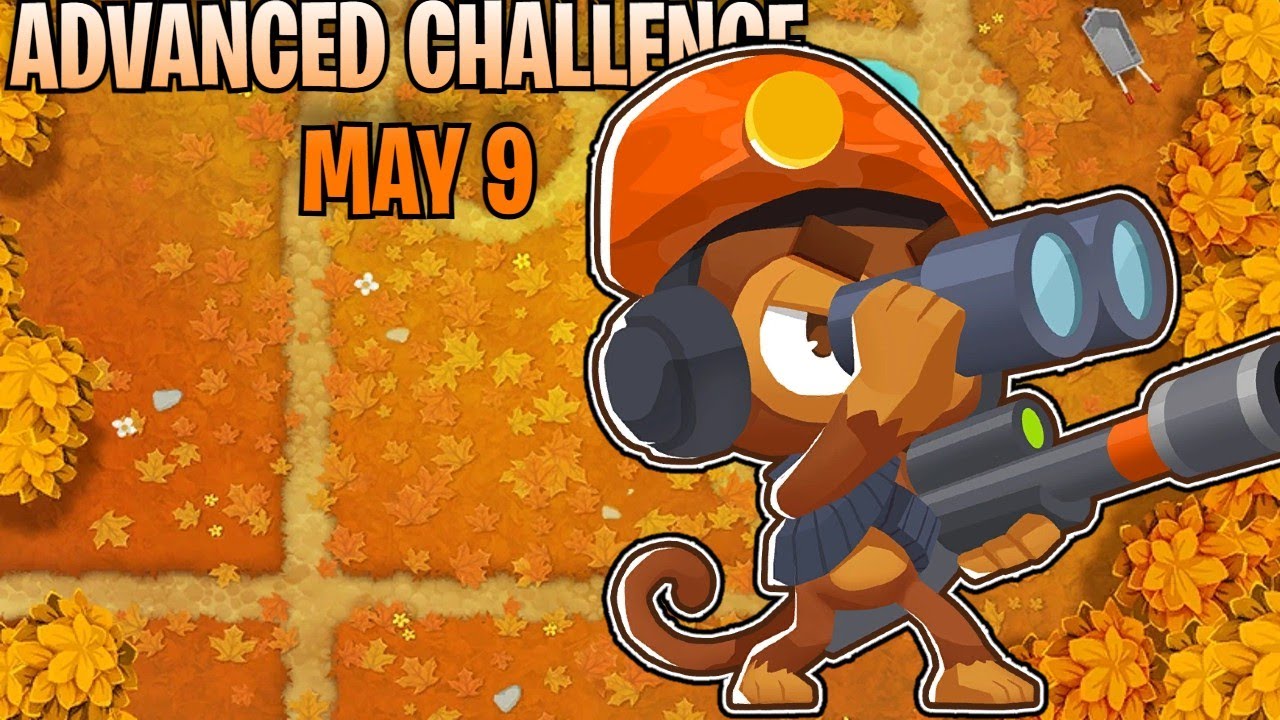 How To Beat BTD6 Advanced Challenge Today Have you ever seen a round 47 challenge? 09.05.