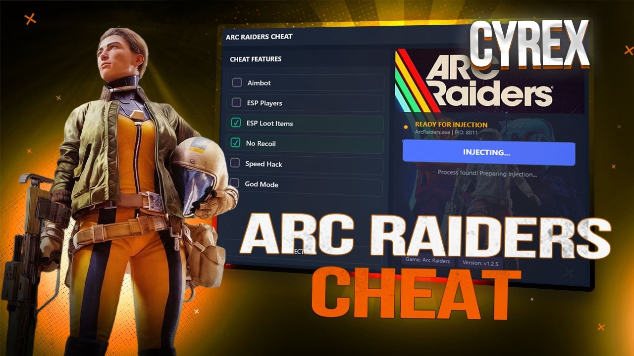 NEW Arc Raiders Hack 2026 | Aimbot + ESP + Wallhack | FREE Download PC ...