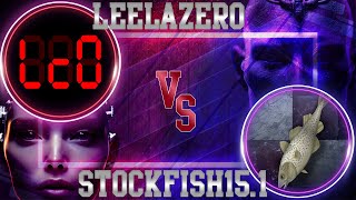 Stockfish is a real MONSTER!! || Stockfish 15 vs Leela chess Zero