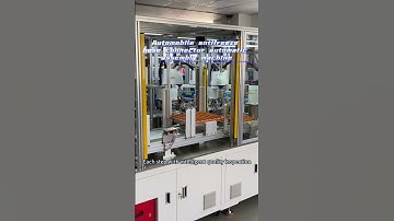 Automobile antifreeze hose connector automatic assembly machine