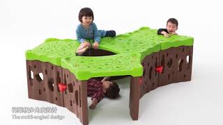 Weplay Forest Tunnel