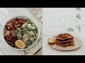 A WEEK OF VEGAN BREAKFASTS // easy, plant-based meal ideas 🥞🥑🌯