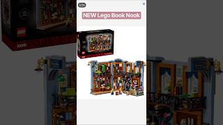 NEW Lego Icons Set Bookstore: Book Nook - 11379 Releasing 1st of October #lego #new #books #icons
