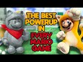 The Best Power Up in Every Mario Game