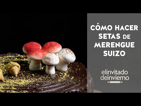 Vídeo: Setas De Merengue De Cacao