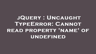 Celebrity jQuery : Uncaught TypeError: Cannot read property 'name' of undefined Profile