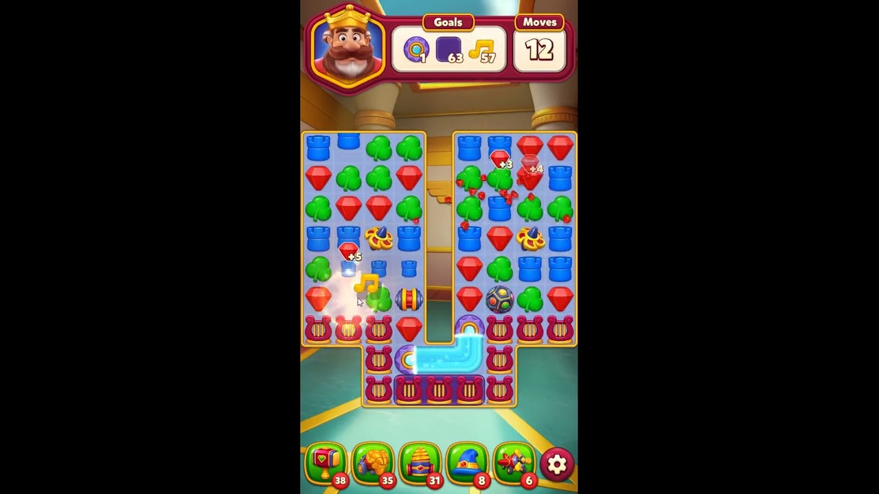 Royal Kingdom Level 1021 - NO BOOSTERS GAMEPLAY 🏰 | SKILLGAMING ✅