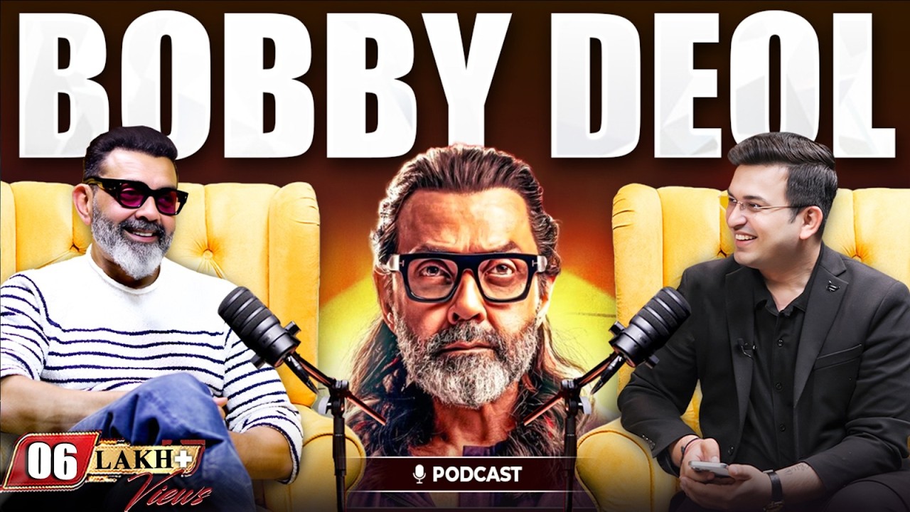 Unplugged ft. Bobby Deol | Struggle | Downfall & Comeback | The Ba***ds of Bollywood | Animal