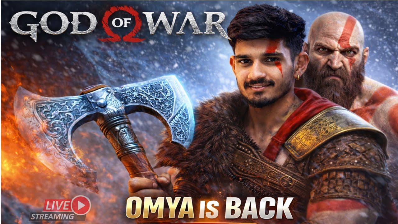 God of War Live 🔥 | Kratos Ka Gussa | Hindi Gameplay #4