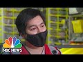 Behind The Scenes At An Amazon Warehouse | NBC Nightly News