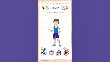 Brain Test | Tricky Puzzle | Level 372 | Solutions | #youtube #ytshorts #shorts #viral #viralvideo