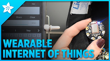 Datalogging Wearables with Adafruit IO