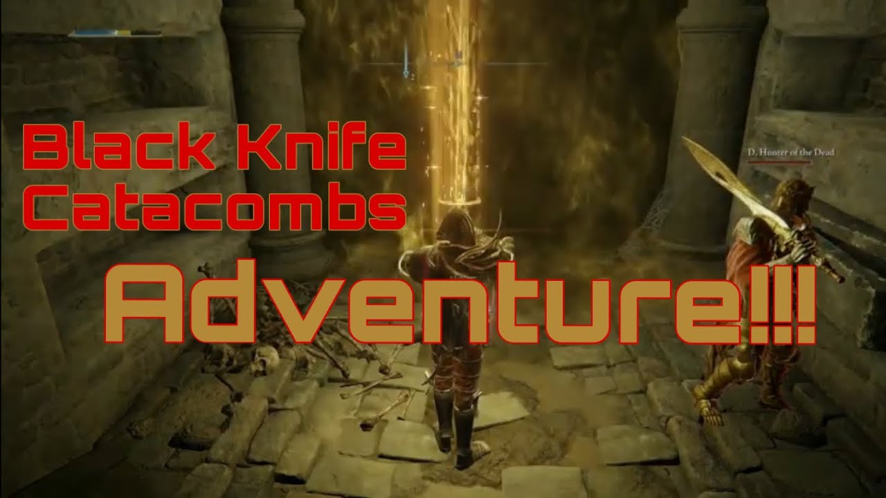 Elden Ring Black Knife Adventure eldenring ps4 ps4gameplay