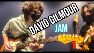 David Gilmour Soulful Guitar Playing!