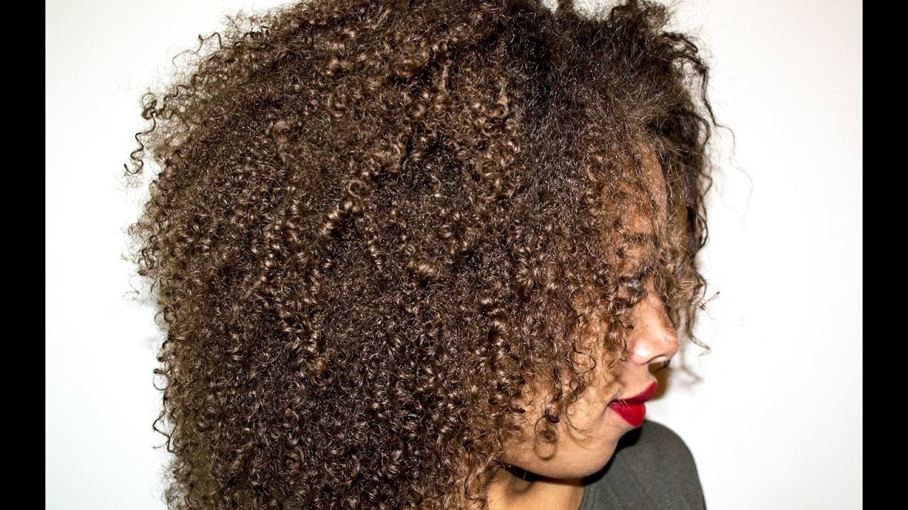 Wet Pineapple Stretch Your Naturally Curly 3C 4A 4B Hair