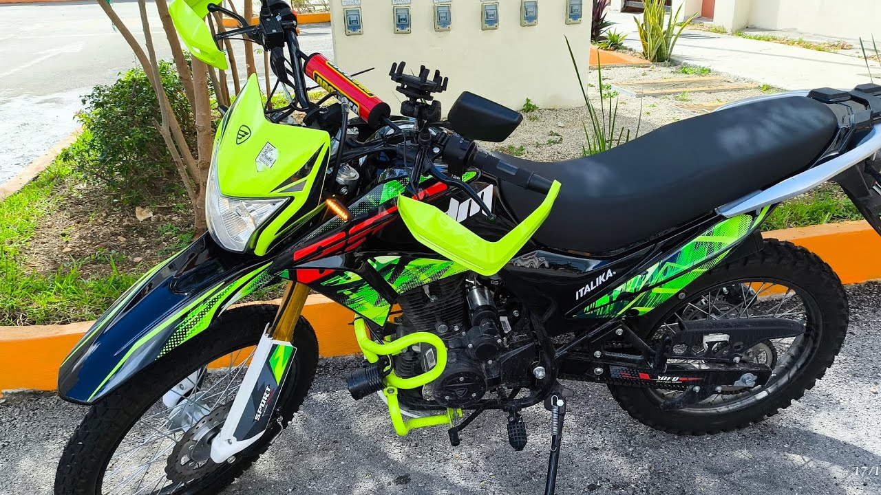 Mi nueva motocicleta DM 250cc de Italika 2025 😱😱🔥 es una locura 😵‍💫 ...