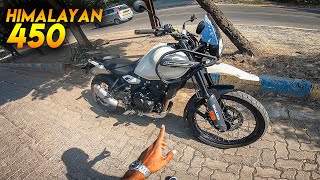 ROYAL ENFIELD HIMALAYAN 450  RAW VLOG | The Ultimate Offroad/Adventure Bike