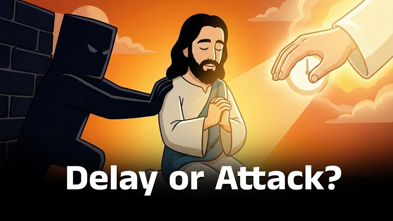 Delayed by God or Blocked by the Enemy? How to Tell the Difference | Bible Talks