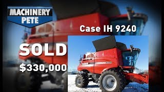 Machinery Pete: Combine Costs Now vs 45 Years Ago (1974)