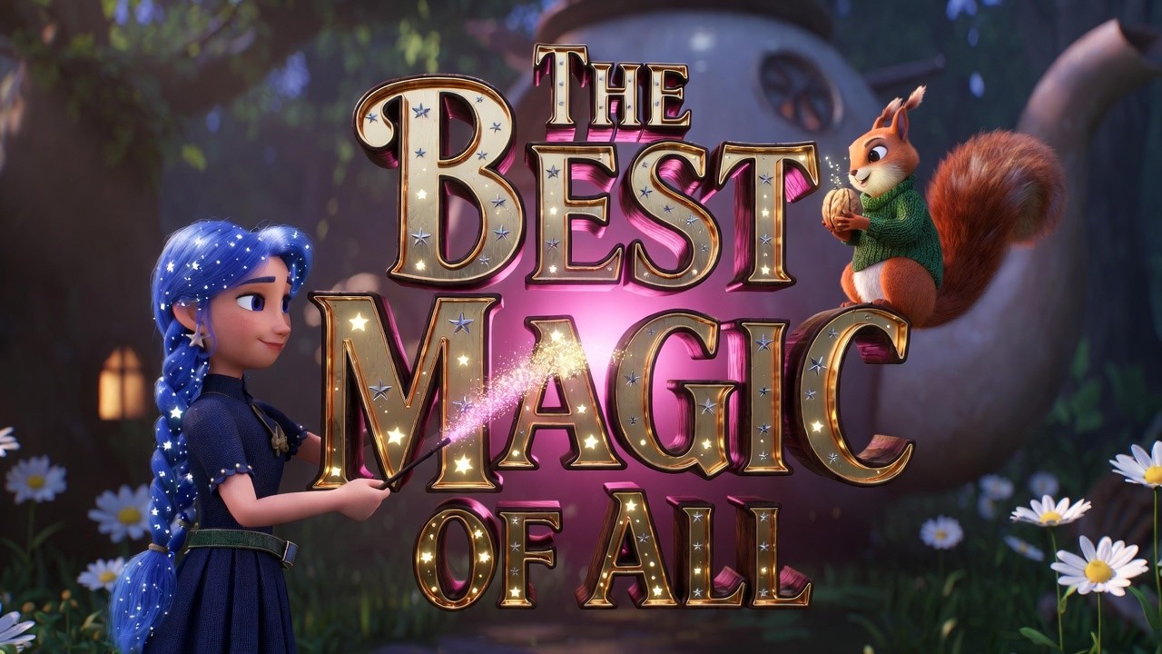 Anya the Ticklish Witch Animated Picture Book for Preschoolers