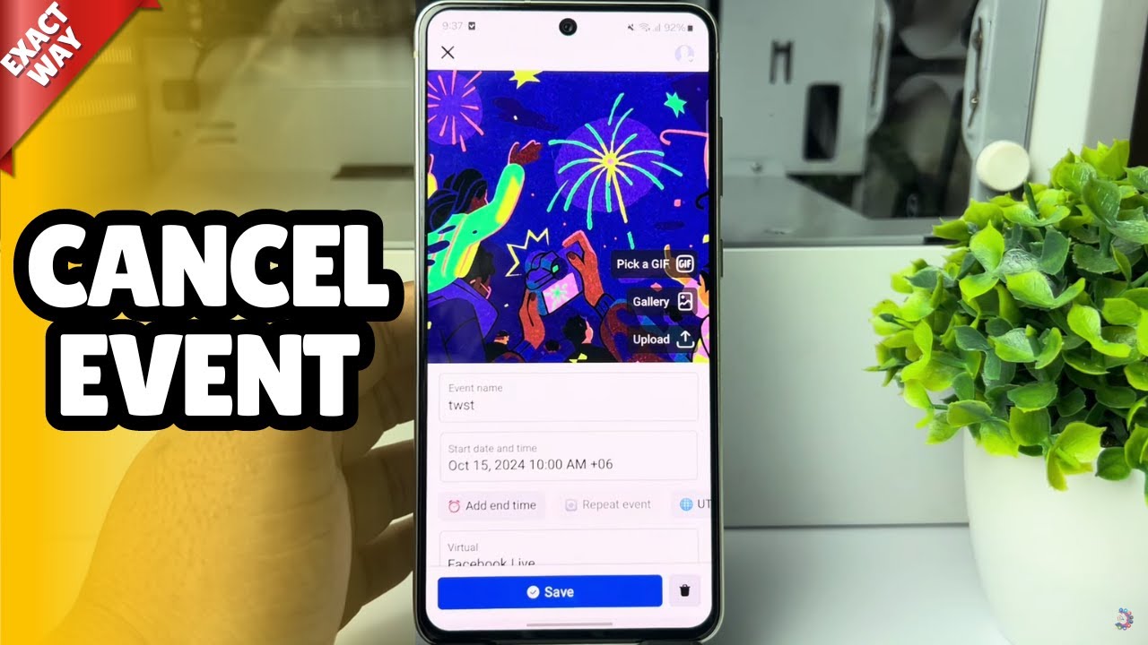 how to delete events in caterease - youtube Images... How to delete an event on facebook (2025) - YouTube