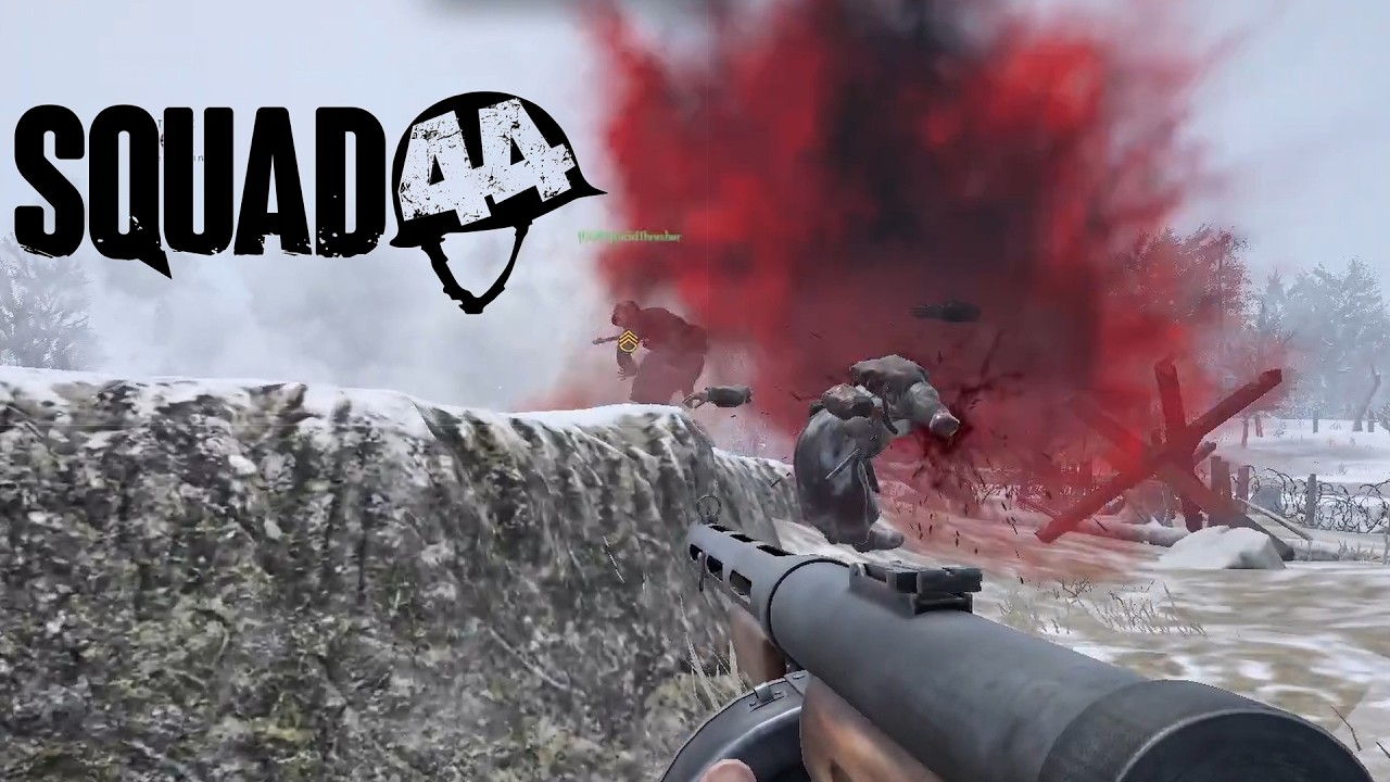 Squad44 - The AT Rifle MIGHT Not Be Useless