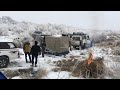 Степь Зима Казахстан Мангистау