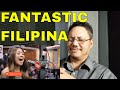 AMAZING FILIPINA MORISSETTE AMON SINGS RISE UP REACTION VIDEO