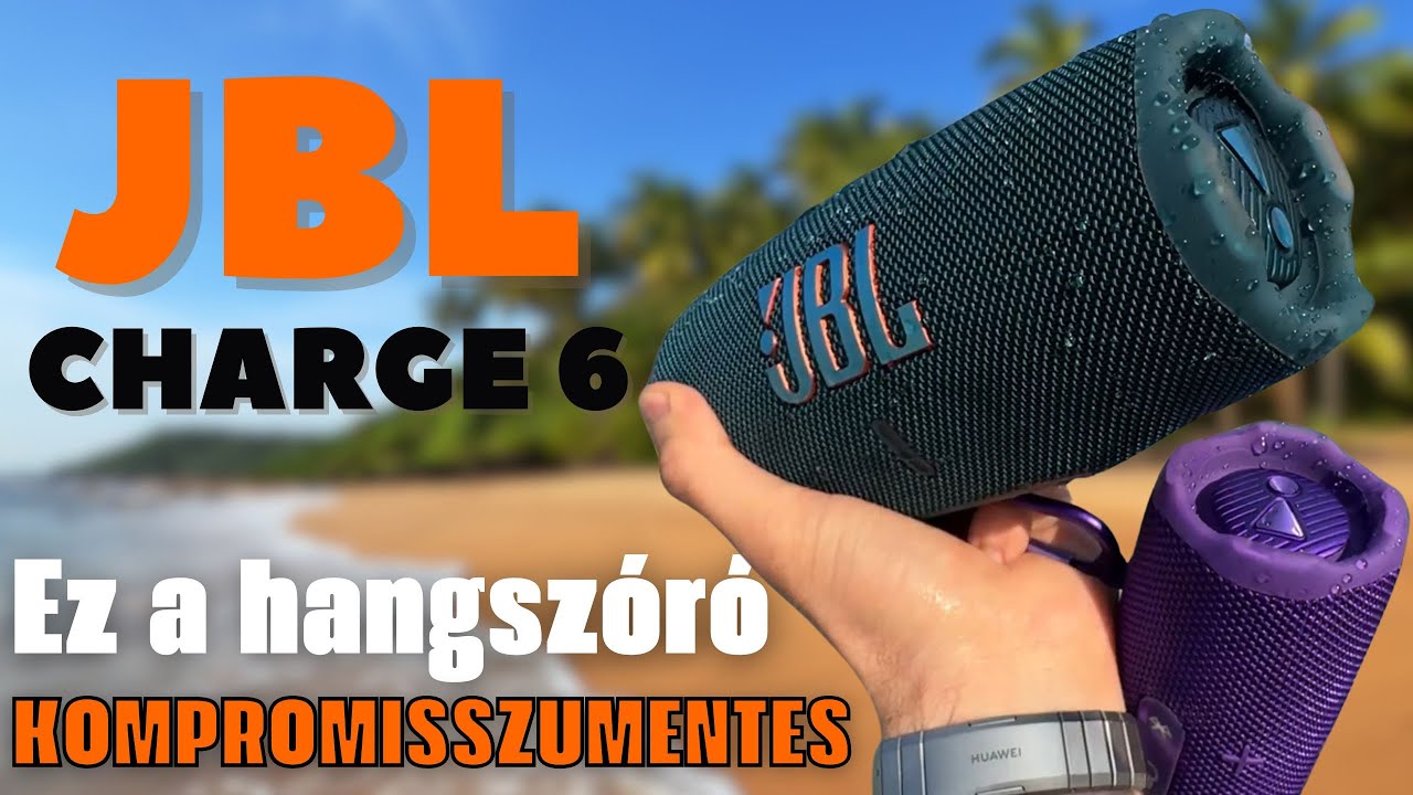 Ilyen termékből kérünk többet! | JBL Charge 6 Bluetooth Hangszoró teszt