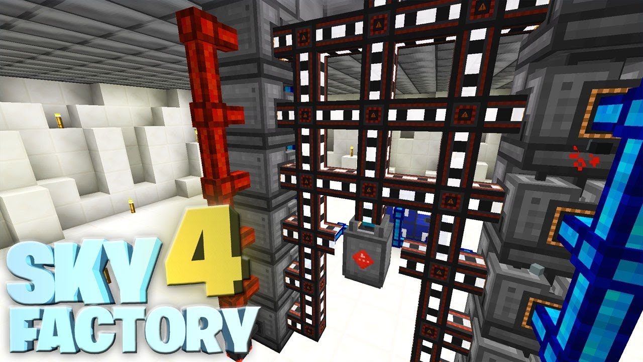 Minecraft Sky Factory 4 Fission – XJGO
