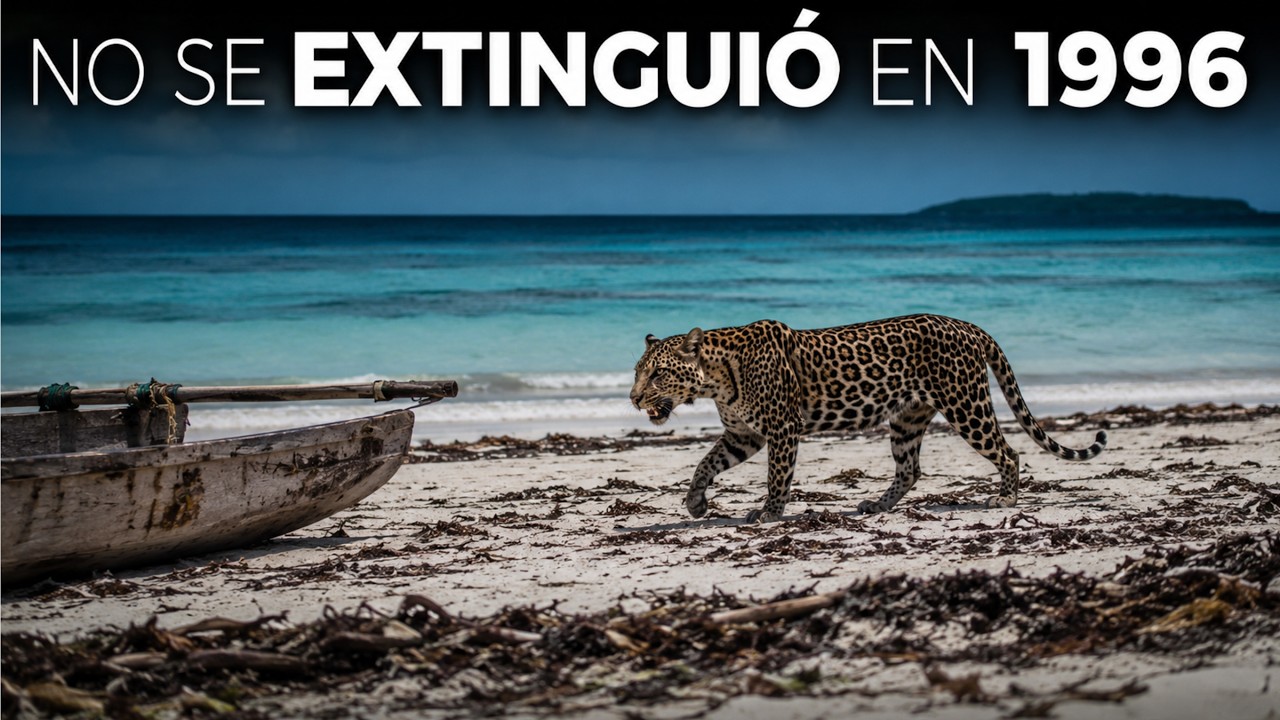 Declararon Extinto al Leopardo de Zanzíbar en 1996 — Y Esta Grabación Lo Cambia Todo