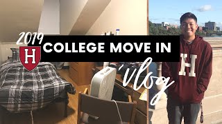 My first week at Harvard & pre-orientation | 2019 College Move-In Vlog