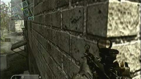 COD4 Overgrown - Favorite Glitches, Jumps, Spots and Tricks
