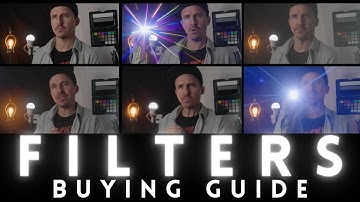 a comprehensive guide on camera filters. Hollywood