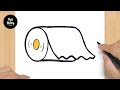 #585 How to Draw a Tissue - Easy Drawing Tutorial