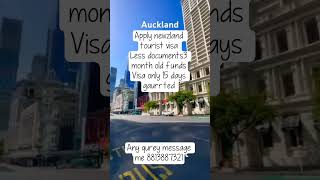 apply newzland tourist visa less documents best results #travel #touristvisa #visitvisa #travelperm