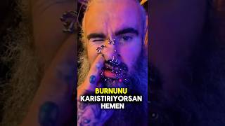 Asla Burnunu Karıştırma Yoksa...