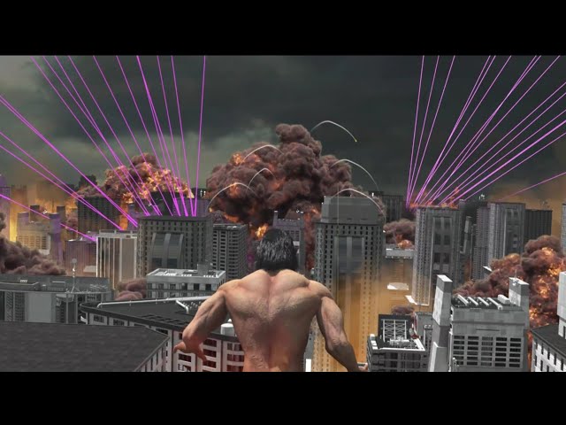 Attack on Titan Eren to Godzilla Multiverse n bloop class=