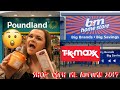 COME SHOPPING WITH ME POUNDLAND, B&M & TK MAXX!! AUTUMN 2019