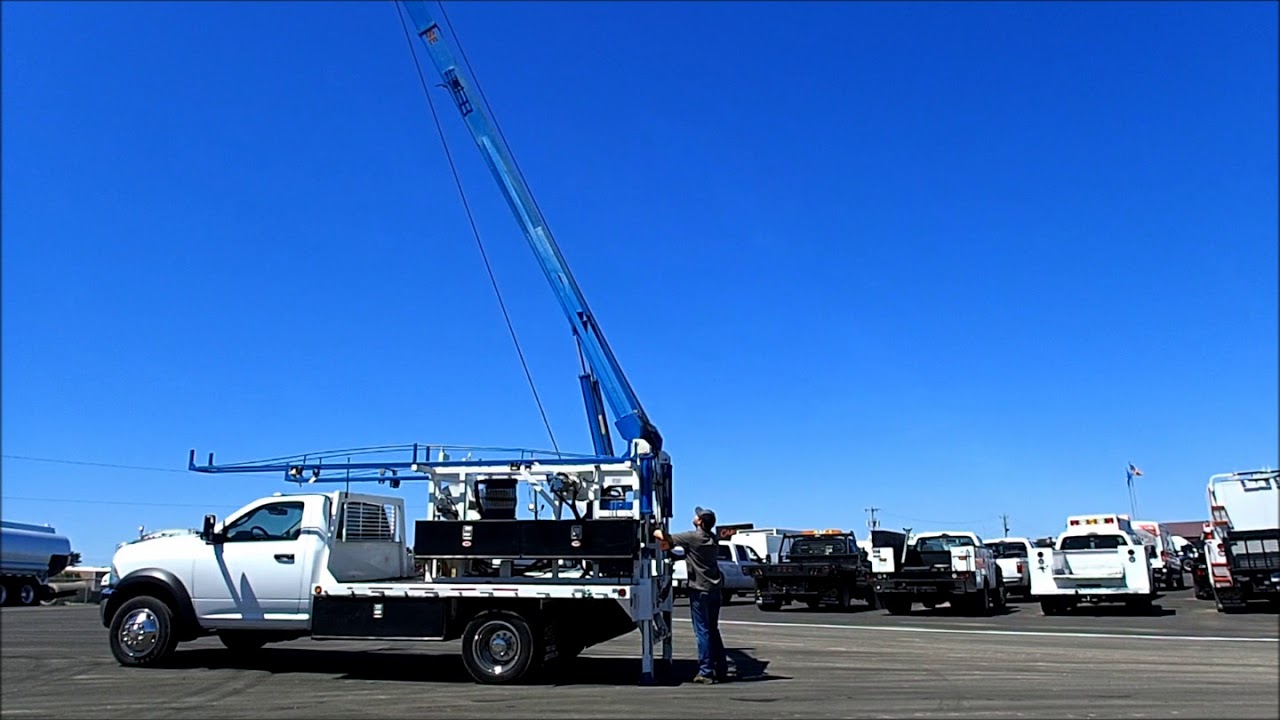Semco 8000 Pump Hoist Truck For Sale YouTube