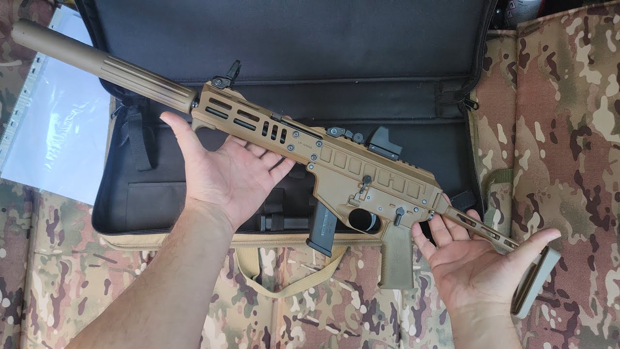 Український 9мм карабін | MOLFAR CL 9x21 | Ukrainian PCC