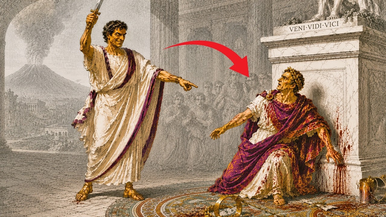 They Didn't Just Kill Julius Caesar - The HORRIFYING Truth About the Ides of March