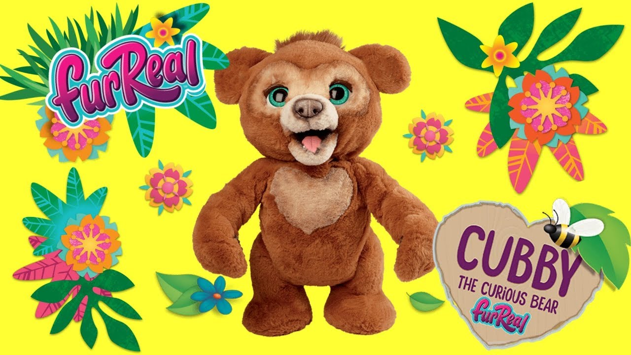 cubby bear toy