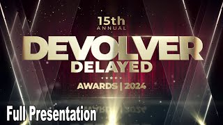 Celebrity The 15th Annual Devolver Delayed Awards 2024 Full Presentation Profile